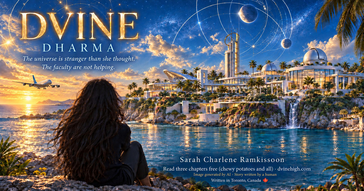 Dharma invitation: Read three chapters free, chewy potatoes and all